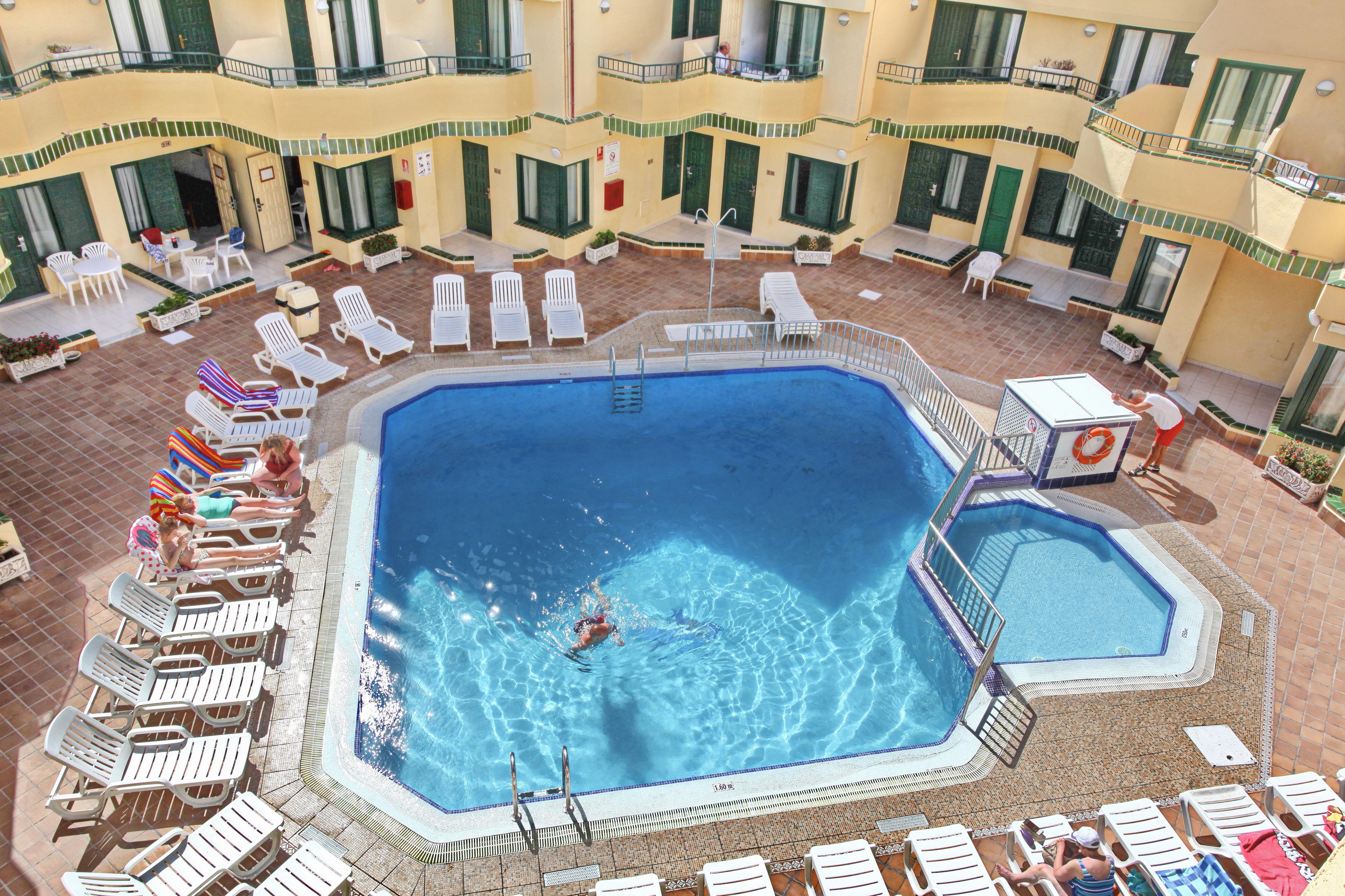 Alegria Barranco Aparthotel Playa de las Americas  Ngoại thất bức ảnh