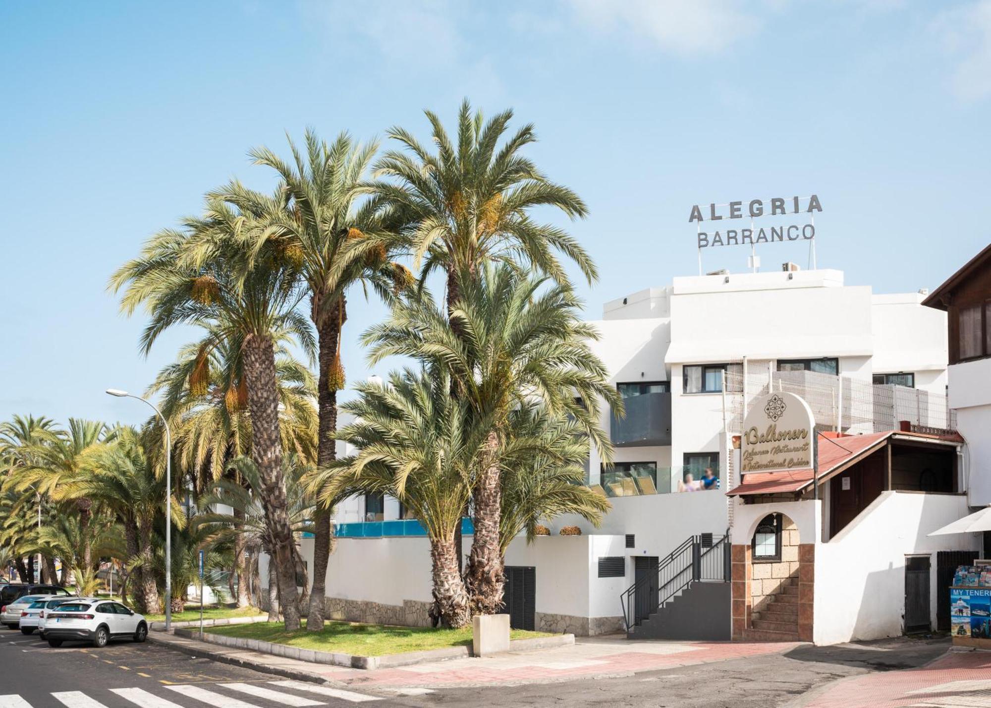 Alegria Barranco Aparthotel Playa de las Americas  Ngoại thất bức ảnh